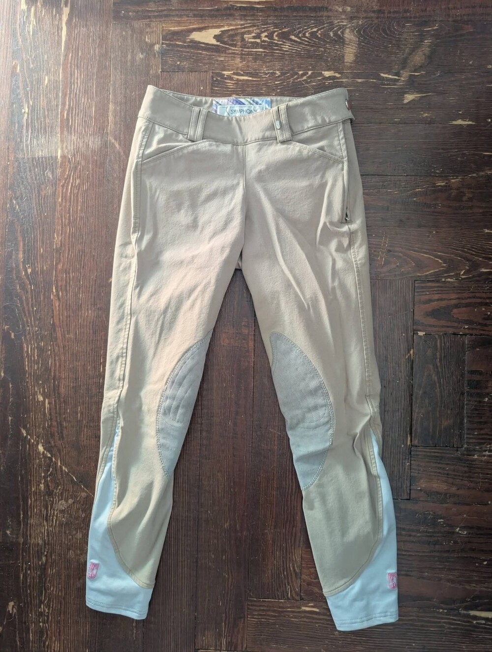 Tredstep Symphony Knee Patch Side Zip Show Breeches